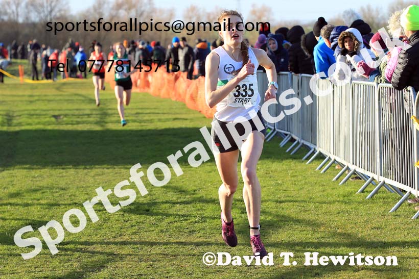Senior womens 2022 Northern Cross Country Champs., Pontefract. Photo: David T. Hewitson/Sports for All Pics